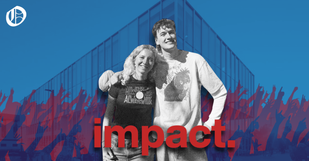 ANUSA Election Season Kicks Off: Introducing impact. for&nbsp;ANUSA